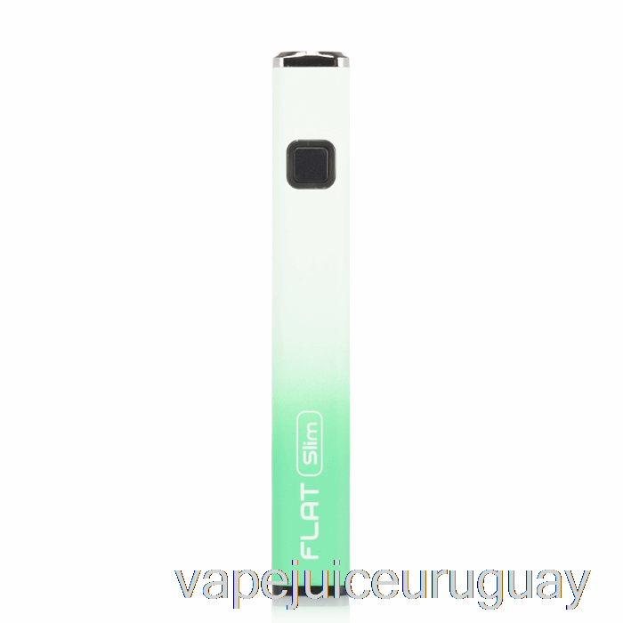 Yocan Flat Slim 350mah Batería Verde Blanco Vape Uruguay